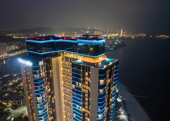 21homestay Bay Sea View, Marina Beach, Alacarte Căn hộ Hạ Long