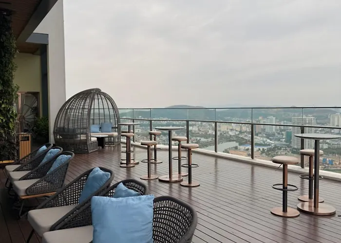 Căn hộ 21homestay Bay Sea View, Marina Beach, Alacarte Hạ Long