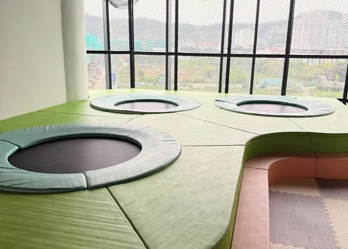 21homestay Bay Sea View, Marina Beach, Alacarte *